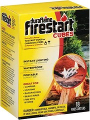 18 Eco-Friendly Firestart Cubes – Clean-Burning Firelighters for Home Use