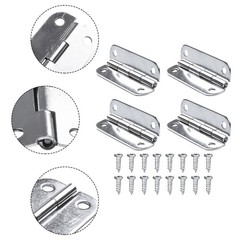Brand New Cooler Hinges Screws 4Pack Cooler For Igloo Ice Chests Hinges