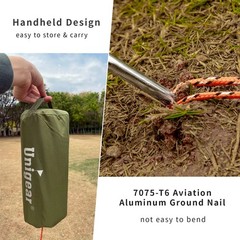 Unigear Hexagon Hammock Rain Fly,15x14FT/12x10FT 15 x 14 ft, Green