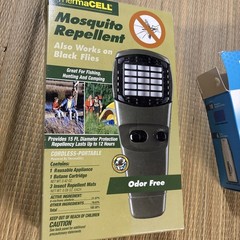 ThermaCELL Mosquito/Black Flies Repellent + Bonus 6 Pack of refills