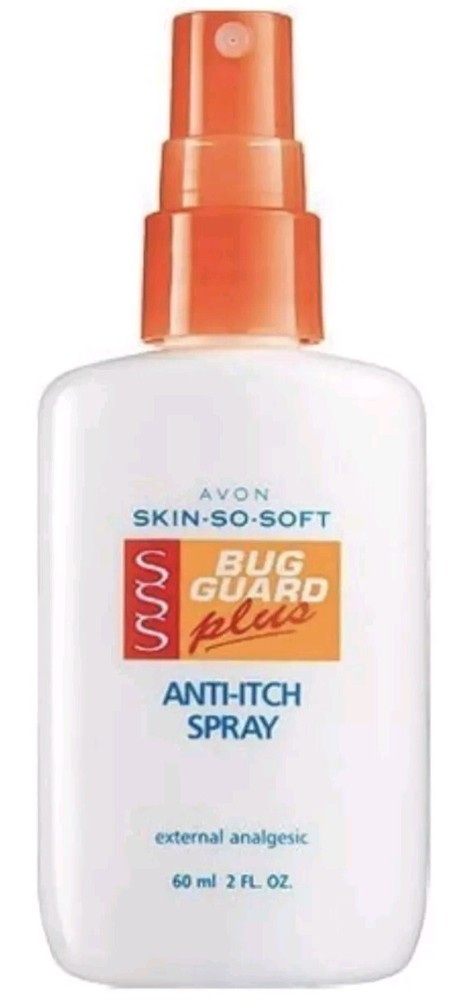 Avon Skin So Soft Bug Guard Plus Itch Relief Skin-So-Soft Anti-Itch Refill Spray