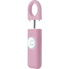 Personal Panic Alarm | 130dB Strobe Light – Pink