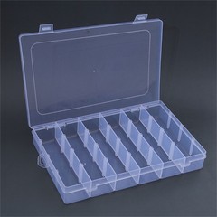 Light weights Fishing Tackle Box with Removable Dividers Baits Lure Organizers