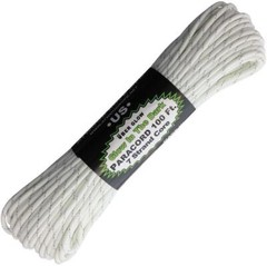 New Atwood Rope MFG Parachute Cord Reflective Glow GLOW-PC100R