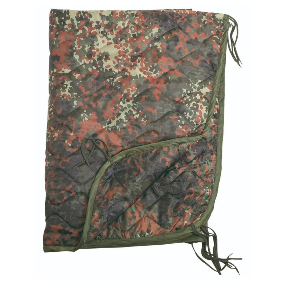 Mil-Tec Ripstop Poncho Liner – Lightweight Portable Durable Polyester Versati…