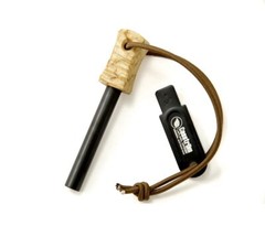 New Casstrom Fire Steel Army Bog Oak 12209