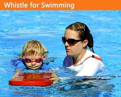 Emergency Whistle, 120db Safety Whistle Survival Shrill Loud for Camping Orange