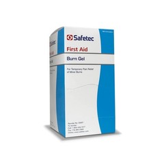 Burn Gel 0.9g – 144 Count Box, Fast Relief for Burns, Cuts & Skin Irritations