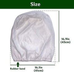 Head net Blocks EMF 5G UV Particle Bug, Protect heads from all hazards