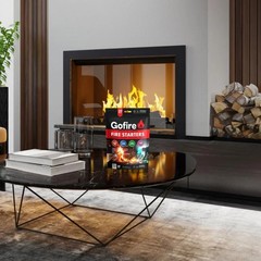 Gofire 50 FIRE STARTERS Camping Hiking Backpacking Campfire Fireplace Grill BOB