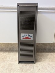 Vintage Porta-Heat locker style canned heat portable camping heater 15″