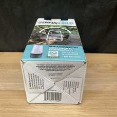 DYNASHIELD DS1000-OC Mosquito Repellent Non Pesticide Portable Battery Operated