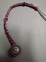 Raiders NFL monkeyfist paracord Get back whip. Please use responsibly