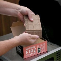 Masterbuild All-Natural Odorless WaxFire Starters for Charcoal Grilling 48-Count