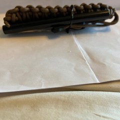 Coyote Brown King Cobra Fire starter 16 Strand 17’ Single Cord DB_Paracord USA