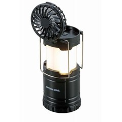 CAPTAIN STAG Camping Light & Fan Lantern Portable Picnic Hiking Outdoor Japan