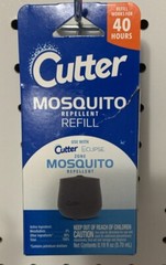 Cutter Mosquito Repellent 40-Hour Refill Use w/ Cutter Eclipse Zone Mosquito – 1