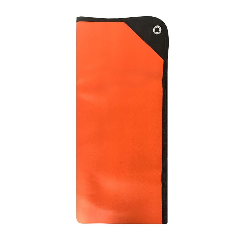 The Pathfinder School All Purpose Emergency Survival Blanket (Orange) Orange
