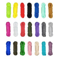CAMEANE Paracord 21 Colors 10 Feet, 550 Paracord Craft Kit for Making Bracele…