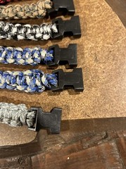 Compass Rope Bracelet (8 Included) Various Colors
