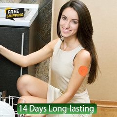Waterproof Libre 3 Sensor Covers, 20Pack Freestyle Adhesive Patches for Libre 3
