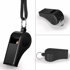 Whistle with Lanyard and Mouth Grip, Super Loud Sports Whistles, Perfect for …