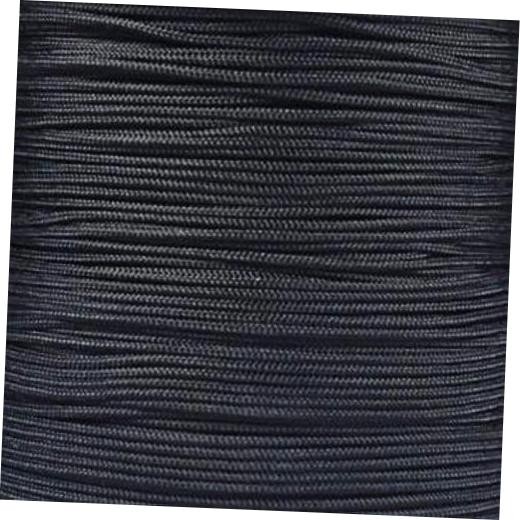 95lb Paracord – 1 Strand Type I Parachute Cord for Outdoors and 100 ft Black
