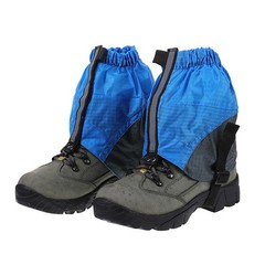Reflective Leg Gaiters for Hiking Waterproof Foot Covers Sand proof Design
