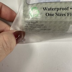 Frogg Toggs Adult Poncho Ultra Lite «One Size Fits All» 44″W x 40″L Clear