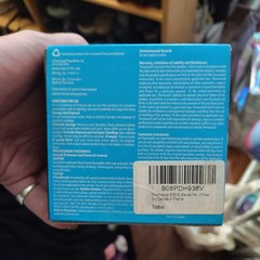 New Thermacell Rechargeable Mosquito Repellent with 20’ Protection Zone Malaria