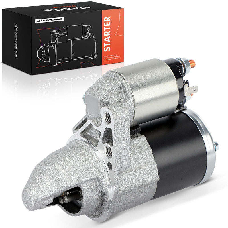 A-Premium Starter Motor Compatible Chrysler 200 2011-2014 2.4L Dodge Avenger