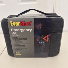 Car Emergency Roadside Kit Universal Vehicle Safety Kit Tire Inflator Cables