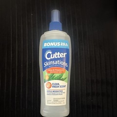 Cutter Skinsations Insect Mosquito Repellent, 7.5 Ounce Pump Spray 1 Pk
