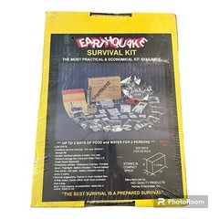 survival kit 2 Person Kit 3 Day Kit For Earthquakes Tornadoes And Hurricanes