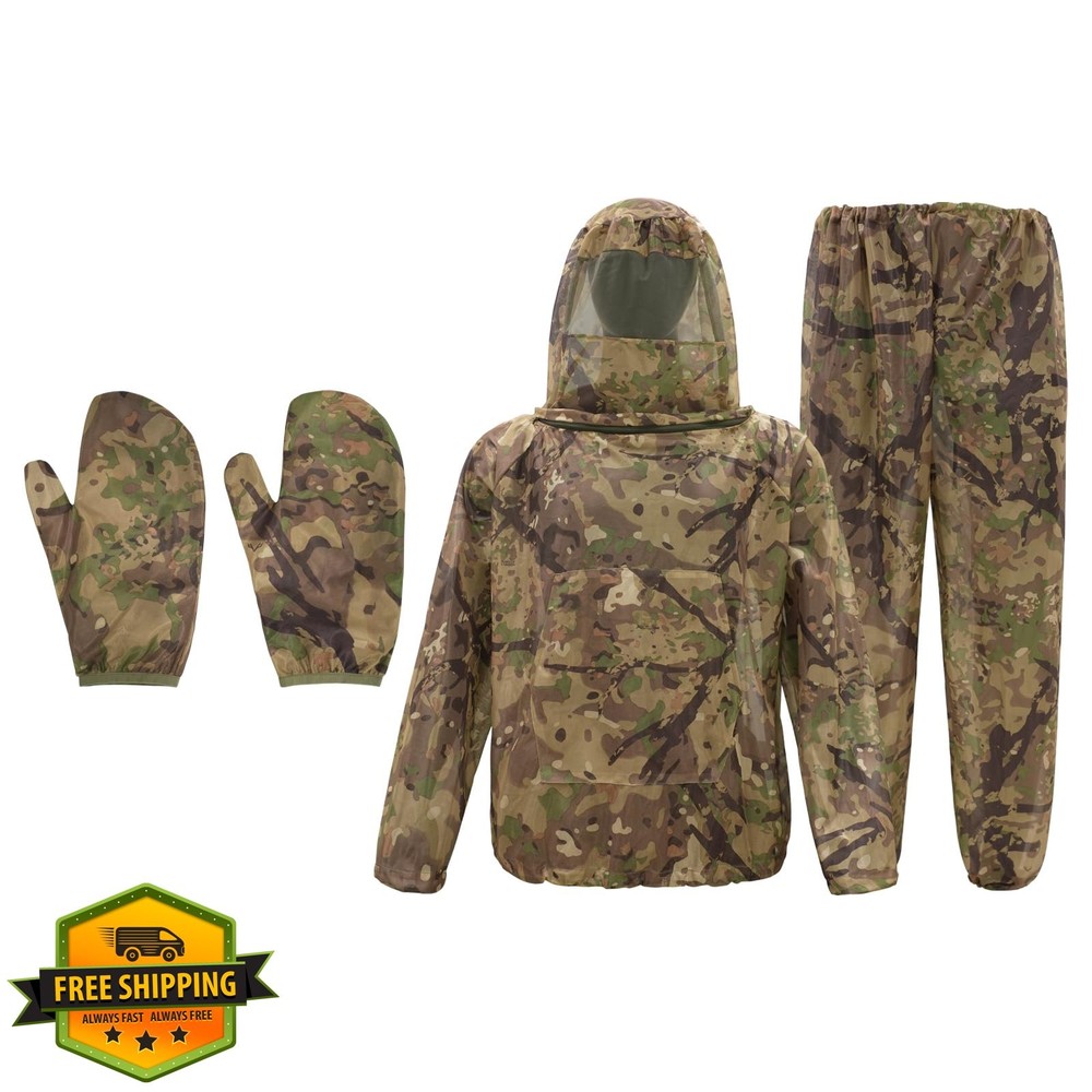 Tongcamo Spretta Mt X-Small-Small Mosquito Net Suit