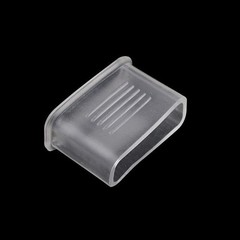 Whistle Grip Clear Cushioned Mouth Grips Outdoor Sports PVC 2.1 X 1.8cm