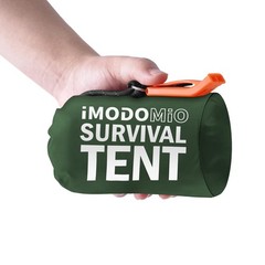 Life Emergency Tent Survival Shelter – 2 Person Mylar Emergency Shelter Tube …