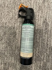 Bear Spray Mace Guard Alaska 9 oz Bear Spray Safety Repellant