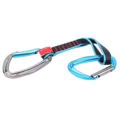 Security Lock Extender Quickdraw Sling Straight Curved Carabiner Aging…