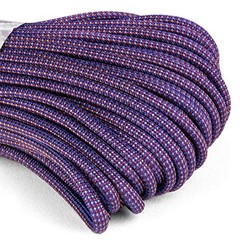 Color Changing 550 Paracord 100 Feet 7-Strand Core Nylon Parachute Cord Prism
