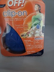 OFF! Clip-on Mosquito Repellent Fan Starter Circulating Kit new in package