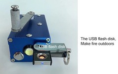 Outdoor Survival Hand Crank Charger Multifunction Emergency Generator