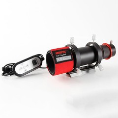 Adaptable Dew Prevention Strap for Astronomical Equipment in Cold Weather