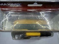 Maximo Emergency Power Generator Weather Band Radio Yellow New Sealed
