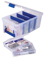 Flambeau Outdoors 4510FB Terminal Tackle File Satchel, 8 Bulk One Size, Multi