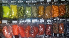 Strawberry Fields Paracord 50 Foot 550 lb Bracelet Camping Survival Kit Rope