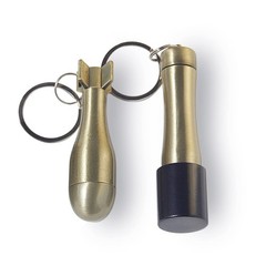 2Pcs Permanent Match Flint Match Keychain Flint Fire Starter Emergency Surviv…