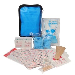 131 Pcs First Aid Kit Medical Emergency Trauma Military Survival Travel Car Home