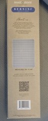 BERNINIBERNINI Outdoor Bug Shield Blanket: Machine Washable, Striped Polyester