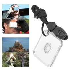 Outdoor Survival Reflector Mirror Outdoor Survival Acrylic Reflector Signal Mirr